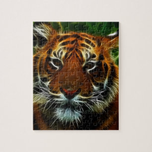 TIGER JIGSAW PUZZLE