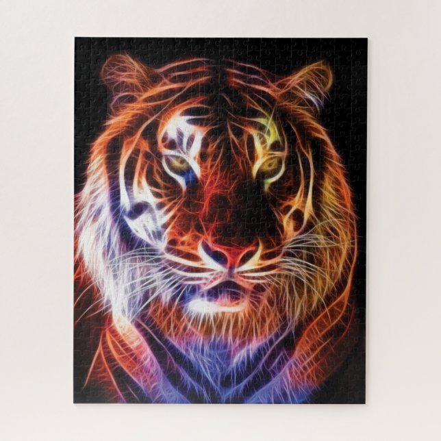 Tiger Jigsaw Puzzle (Vertical)