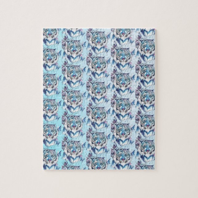 Tiger Jigsaw Puzzle (Vertical)