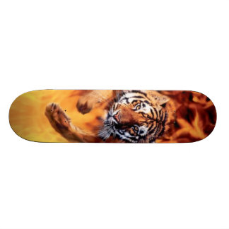Tiger Jumping Skateboard