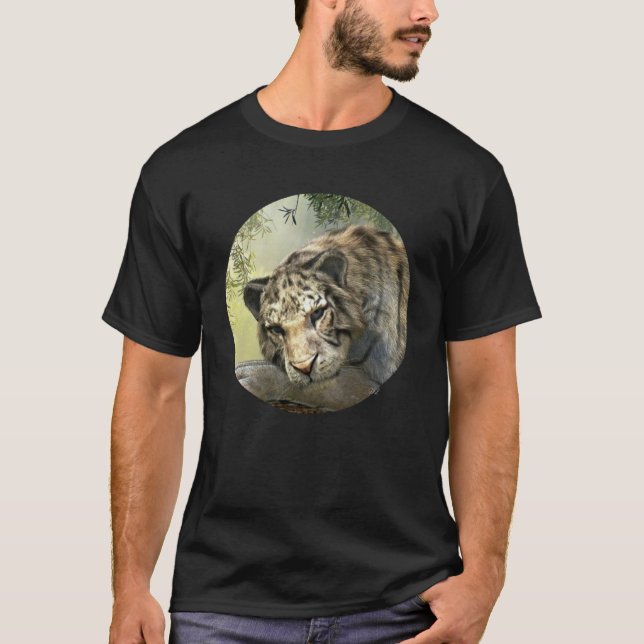 Tiger Jungle Love T-Shirt (Front)