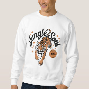 Tiger Jungle Soul Sweatshirt