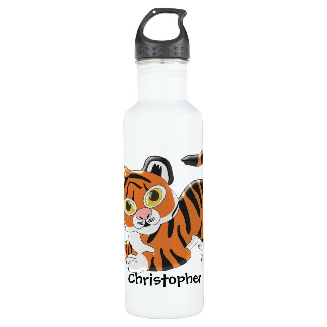 Tiger Just Add Name 710 Ml Water Bottle (Front)