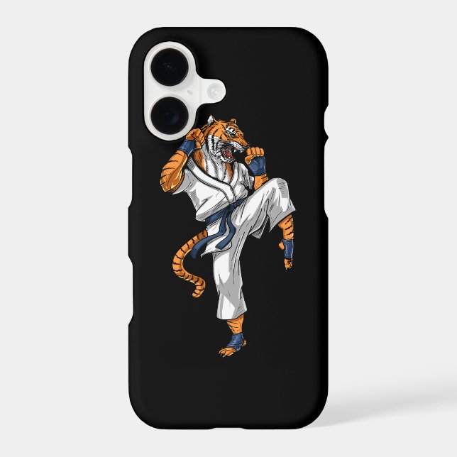 Tiger Karate (Back)