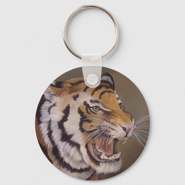 Tiger Key Chain (Front)