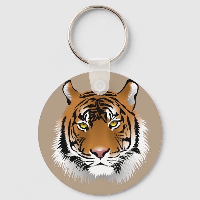 Tiger Key Ring (Front)