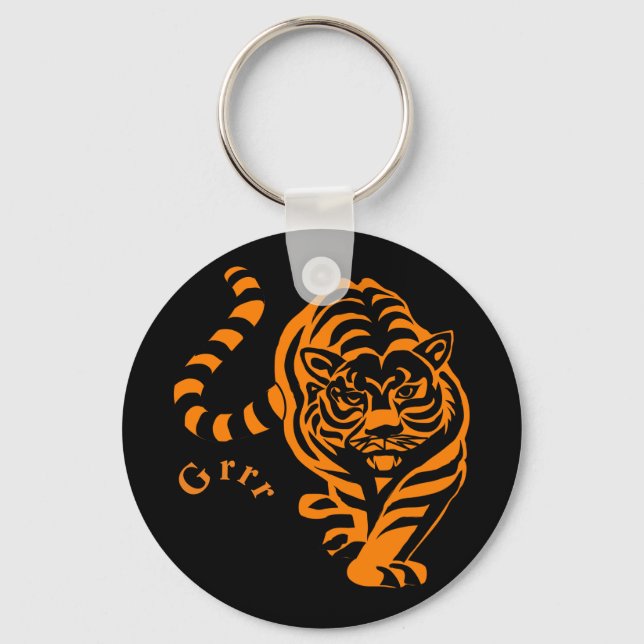 Tiger Key Ring (Front)