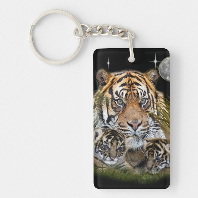 Tiger Key Ring (Front)