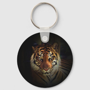 Tiger Key Ring