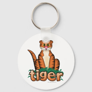 TIGER! KEY RING