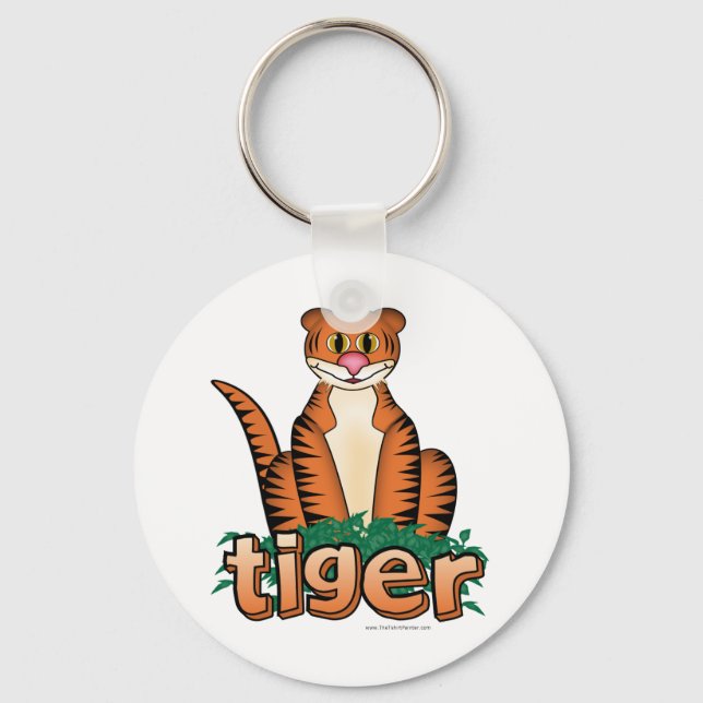 TIGER! KEY RING (Front)