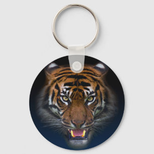 Tiger Key Ring