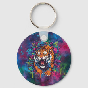 Tiger Key Ring