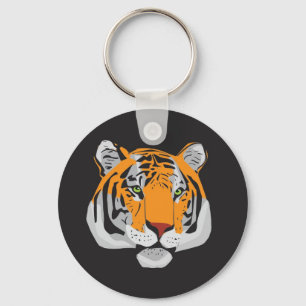 Tiger Key Ring
