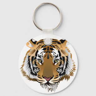 tiger key ring
