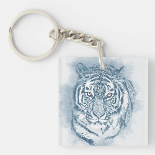 tiger key ring