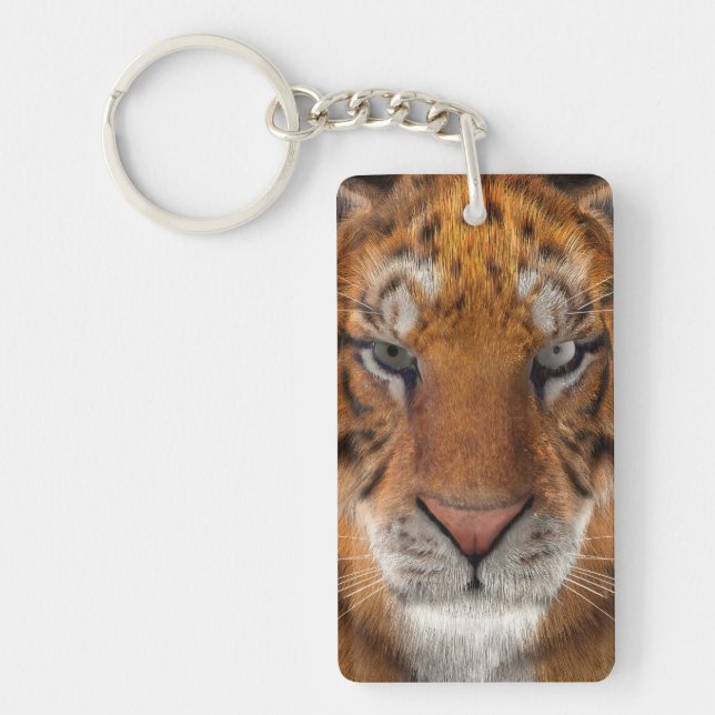 Tiger Key Ring (Front)