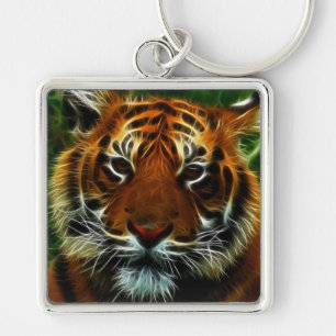 TIGER KEY RING