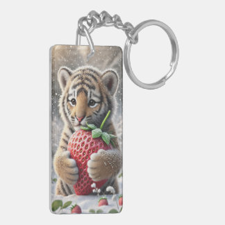 Tiger Key Ring