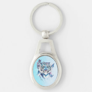Tiger Key Ring