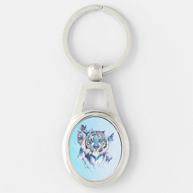 Tiger Key Ring (Front)