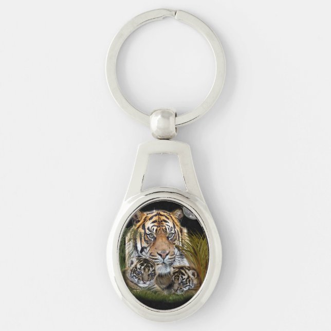 Tiger Key Ring (Front)