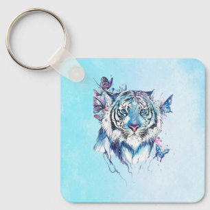 Tiger Key Ring