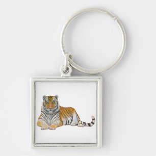 Tiger Key Ring