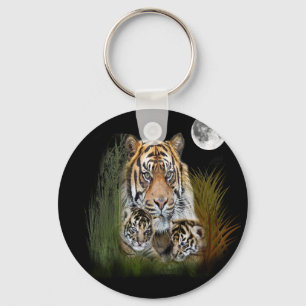 Tiger Key Ring