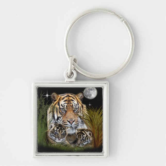 Tiger Key Ring (Front)