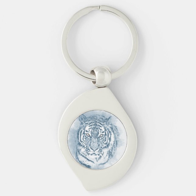 tiger key ring (Front)