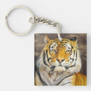 tiger key ring