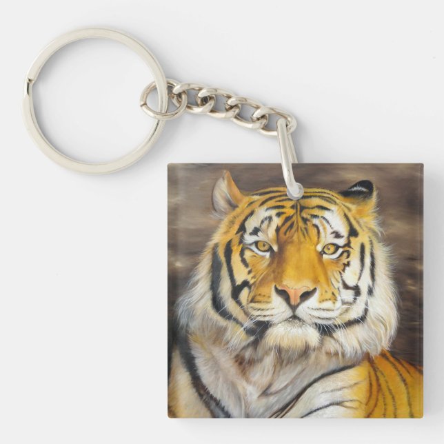 tiger  key ring (Front)
