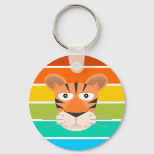 Tiger Key Ring