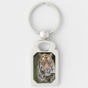 Tiger Key Ring