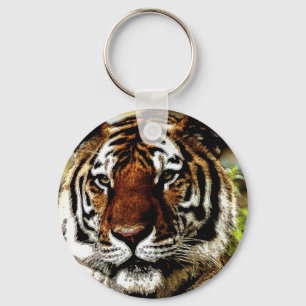 Tiger Key Ring