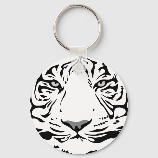 Tiger Key Ring (Front)