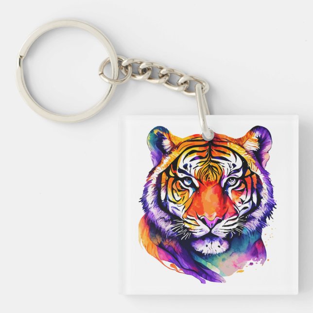 tiger key ring (Front)