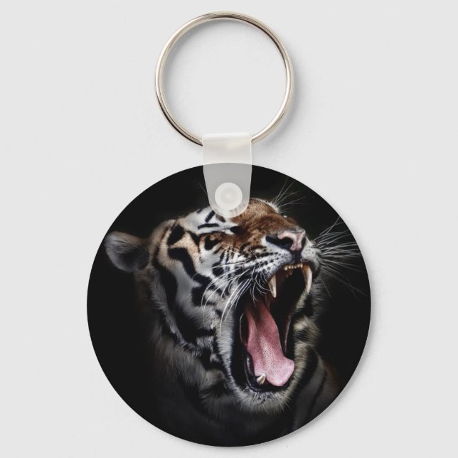 Tiger Key Ring (Front)