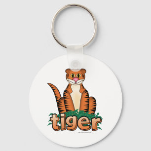 TIGER! KEY RING