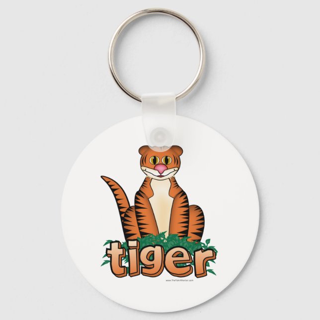 TIGER! KEY RING (Front)