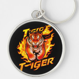 Tiger Keychain