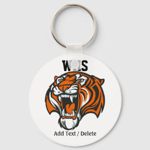 Tiger Keychain - SRF