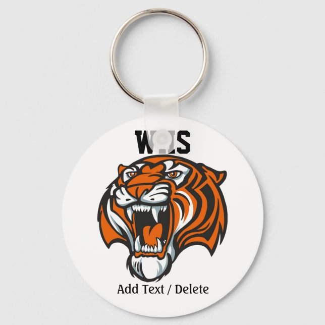 Tiger Keychain - SRF (Front)
