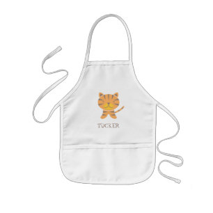 Tiger Kids Apron