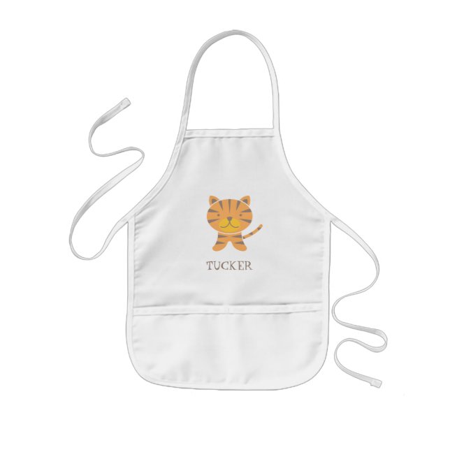 Tiger Kids Apron (Front)