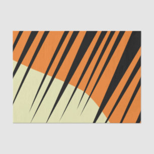 Tiger Kids Birthday Party Tissue Paper