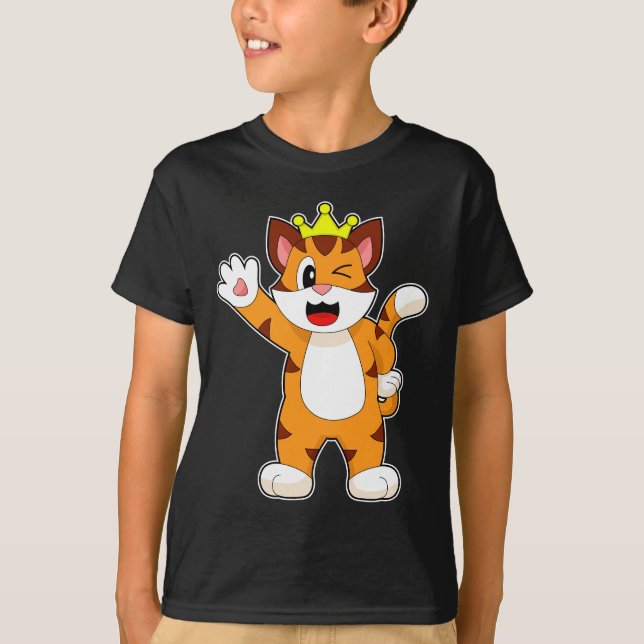 Tiger King Crown T-Shirt (Front)