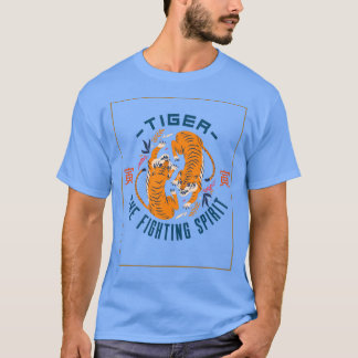 Tiger King Fighting Spirit T-Shirt