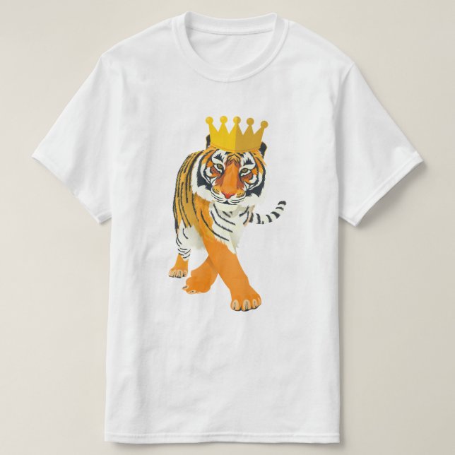 Tiger King T-Shirt (Design Front)